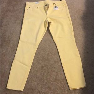 Yellow Skinny Jeans